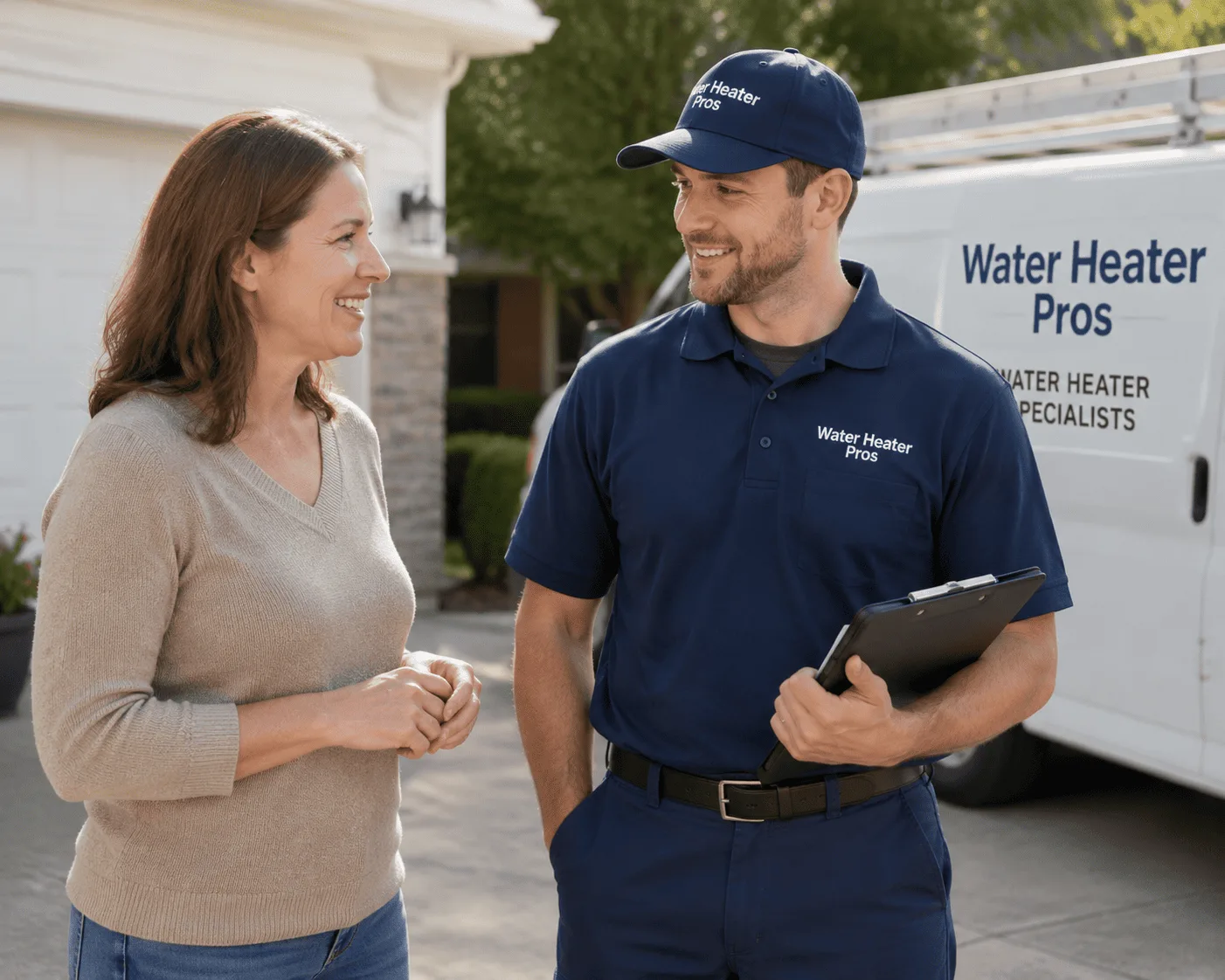 Water Heater Repair Help for Skipperville, AL